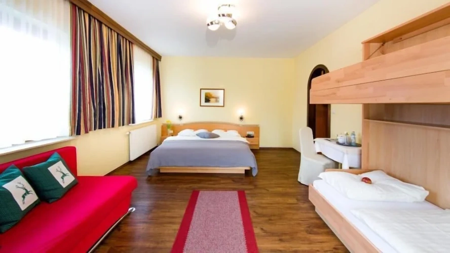 Standard room with balcony