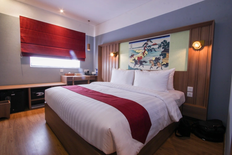 Deluxe Double room