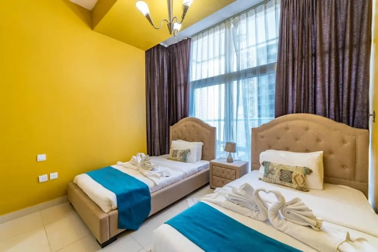 1 Bedroom Superior Apartment with city view