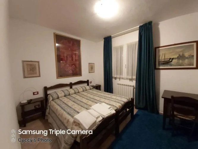 Standard Quadruple room with balcony and with view