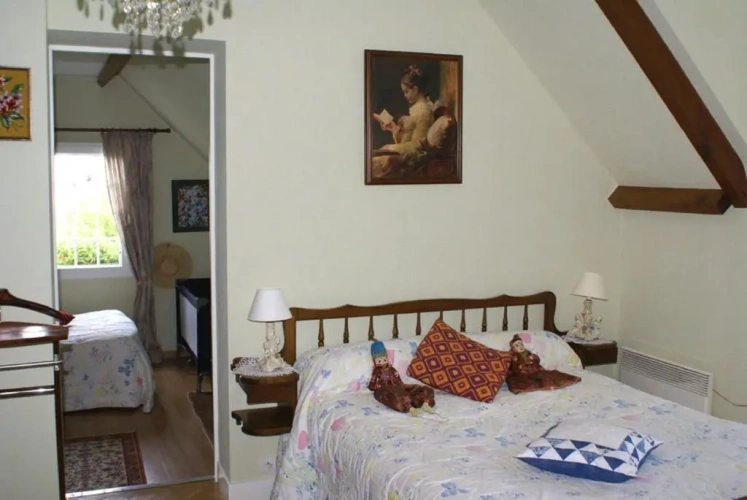 Standard Double room with view