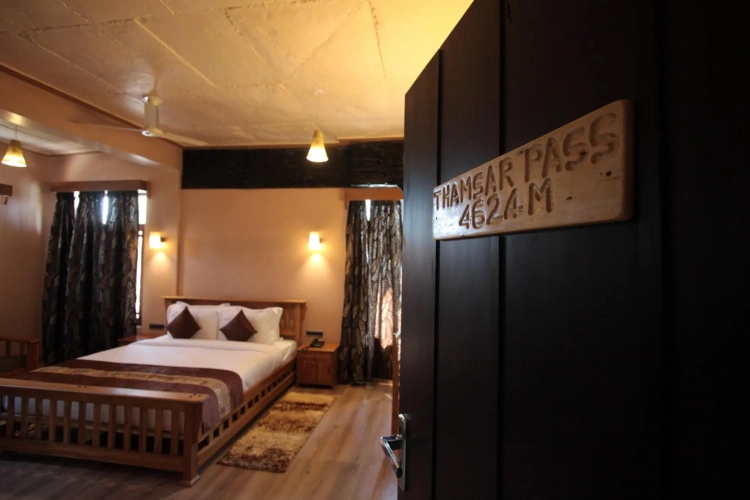 Deluxe Double room with balcony and with view