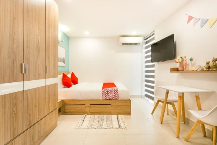 Guest rooms