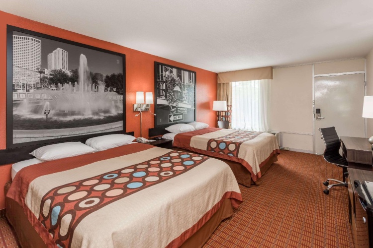 Standard Quadruple room