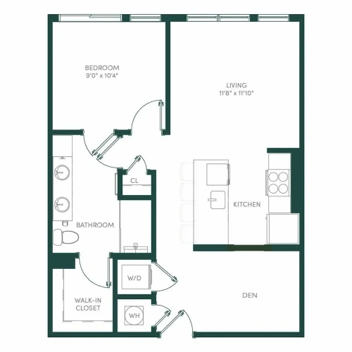 Presidential Apartment