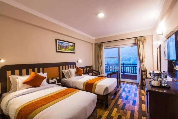 Deluxe Twin room