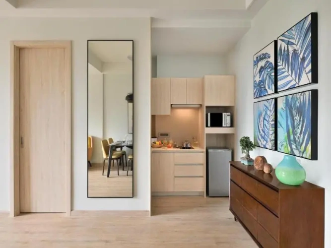 1 Bedroom Deluxe Double room
