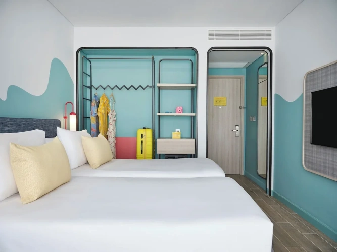 Premium Twin room with balcony