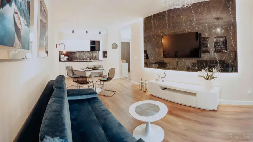 Apartament Silence Triventi Szmaragd