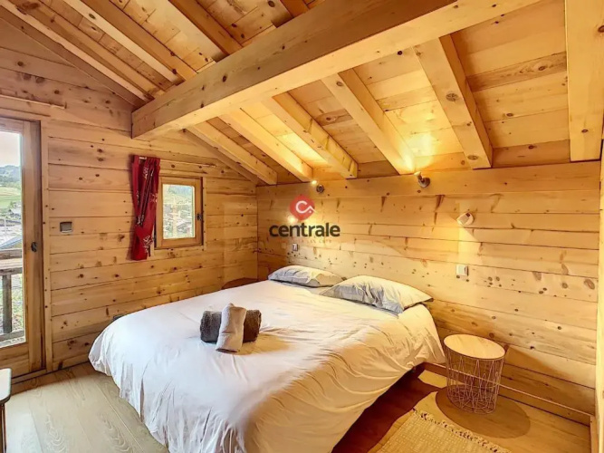Chalet Les Gets, 6 pièces, 10 personnes - FR-1-454-91