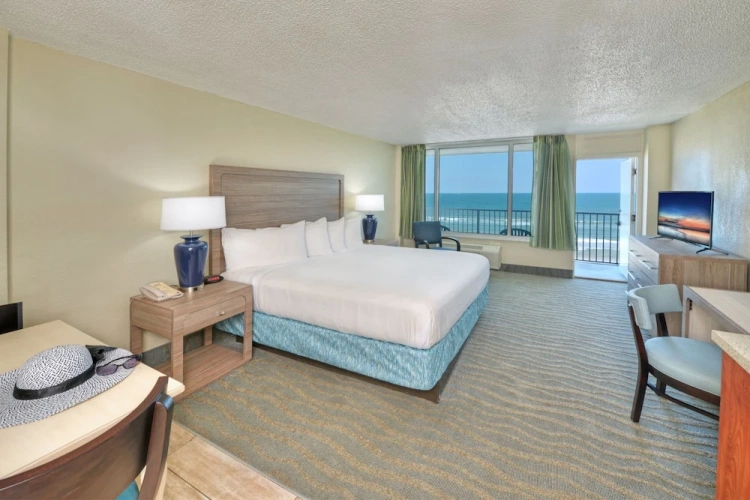 Double Studio with balcony and oceanfront