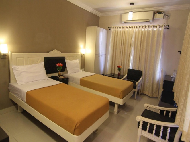 Guest rooms