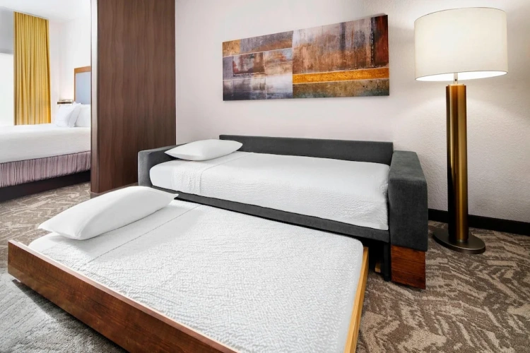 Double Suite with mountain view