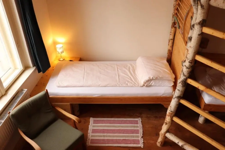 Bed in Dorm