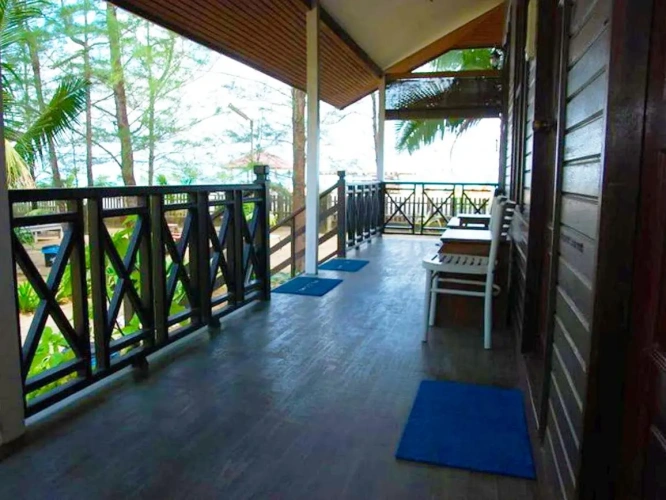 Standard Quadruple room with balcony