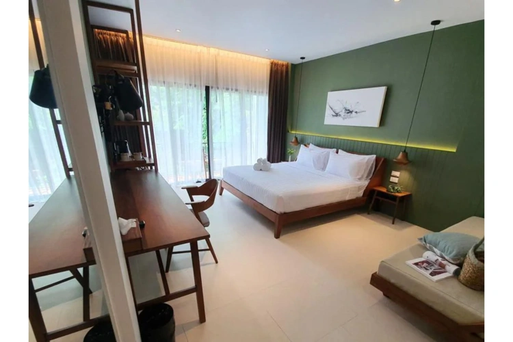 Deluxe Double room