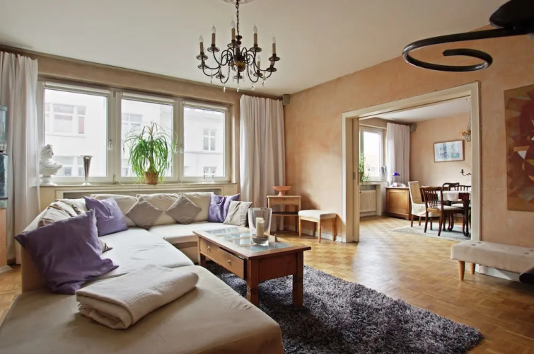 Private Apartment Sallstraße