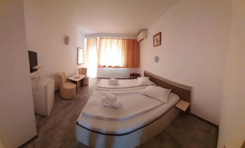 Superior Twin room with balcony