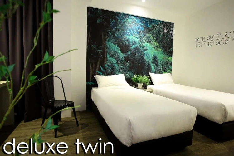 Deluxe Twin room
