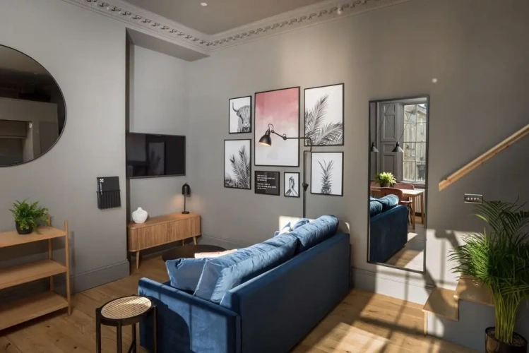 Deluxe Double Attic Suite