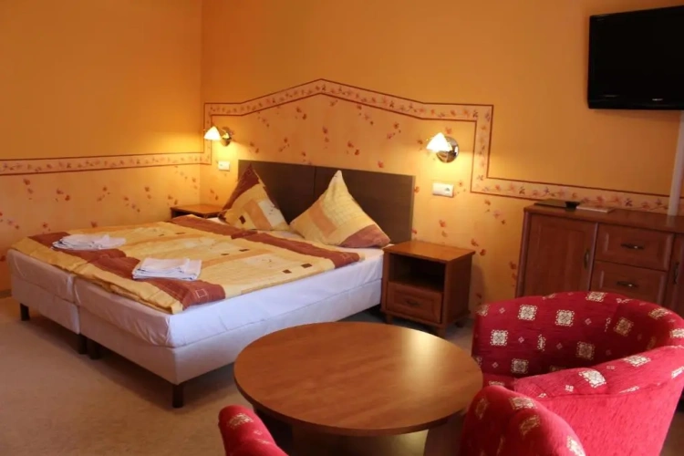 Standard Double room with balcony