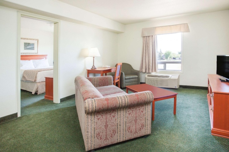 1 Bedroom Double Suite
