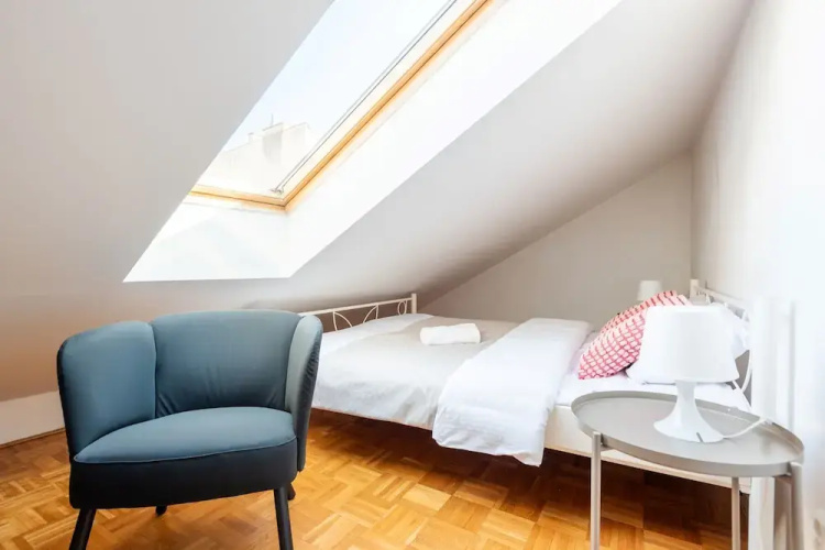 Stylish apartment with terrace in center Prague