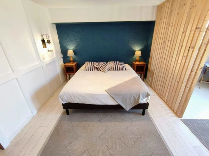 Classic Double room with garden view