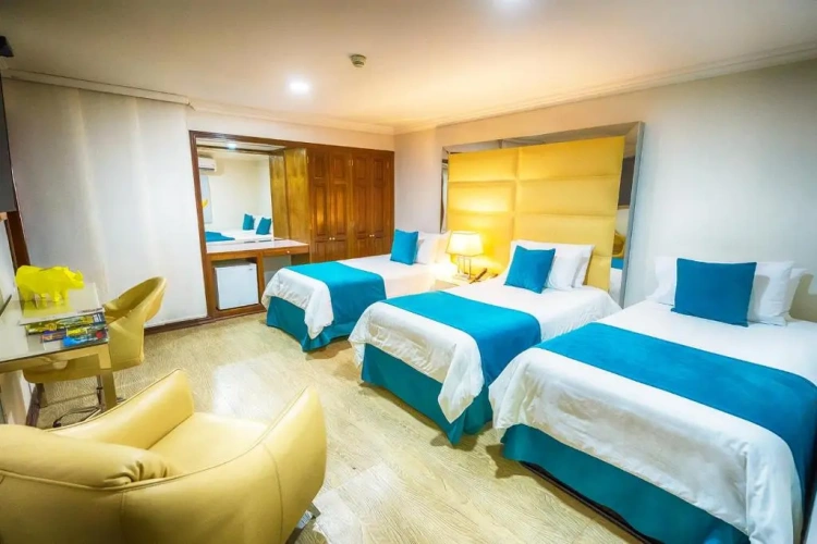 Deluxe Triple room