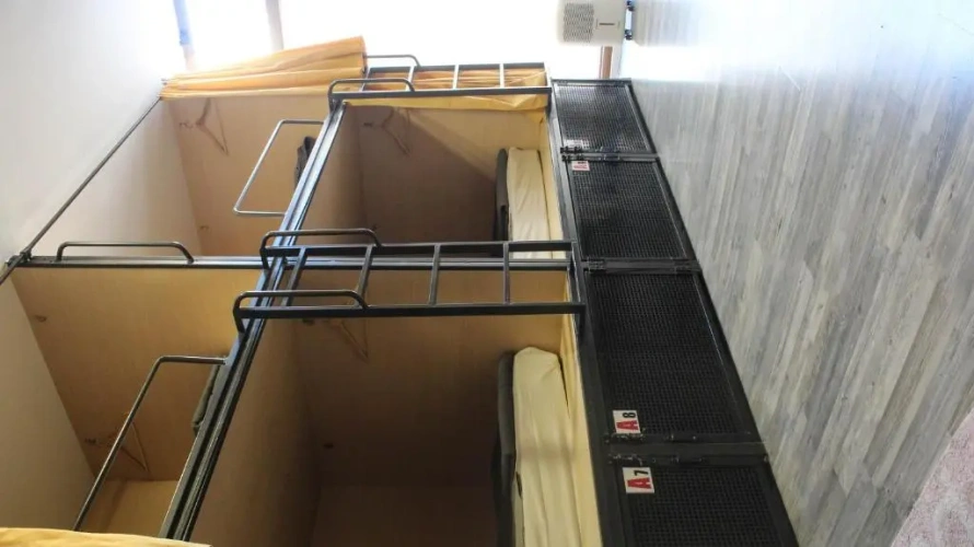 Bed in Dorm