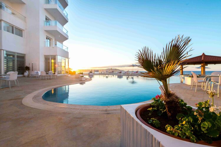 Hotel Farah TangerOver view