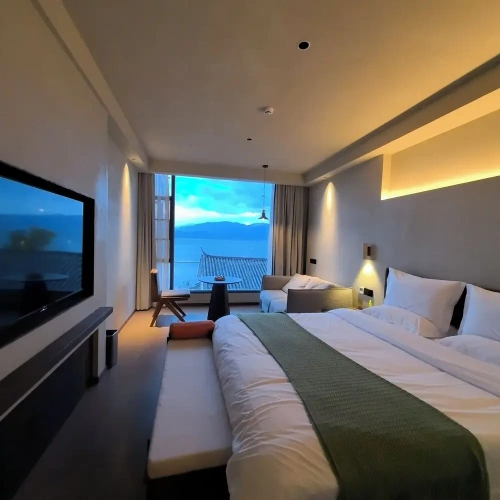 Standard Double room with sea view