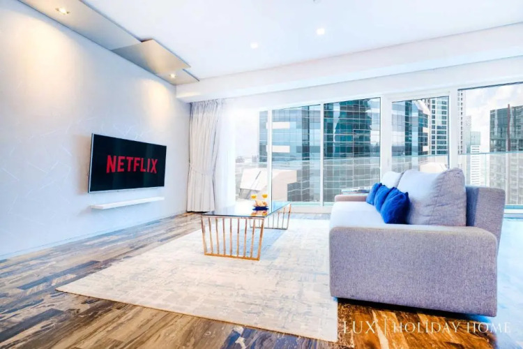 LUX - Lavish Suite with Full Palm Jumeirah View 2 - Image 12