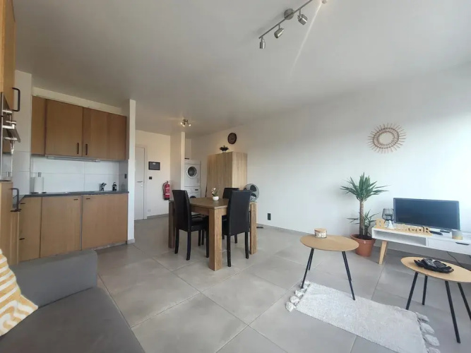 Bright Central Apartment in Middelkerke