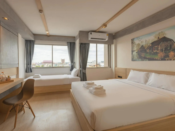 B2 Surat Thani Boutique & Budget Hotel