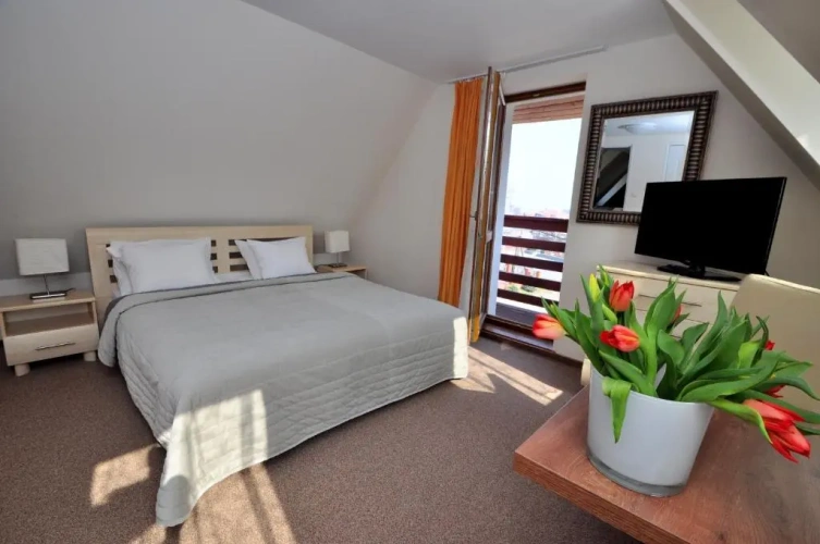 Standard Double room with balcony