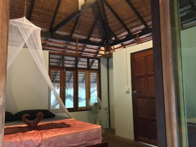 Standard Double room with garden view