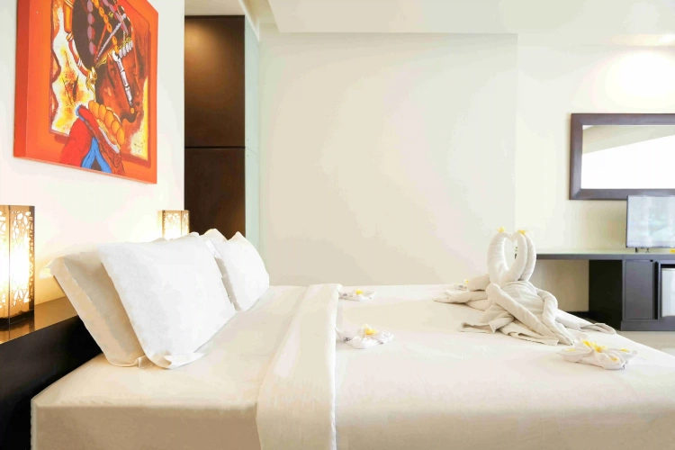 1 Bedroom Double Suite