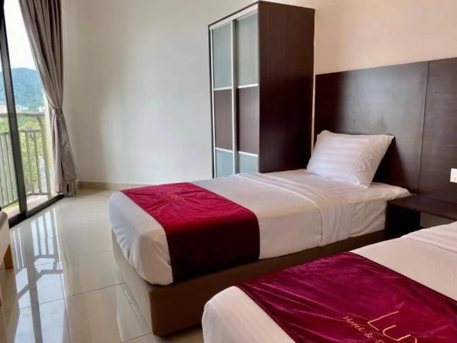 2 Bedrooms Apartment