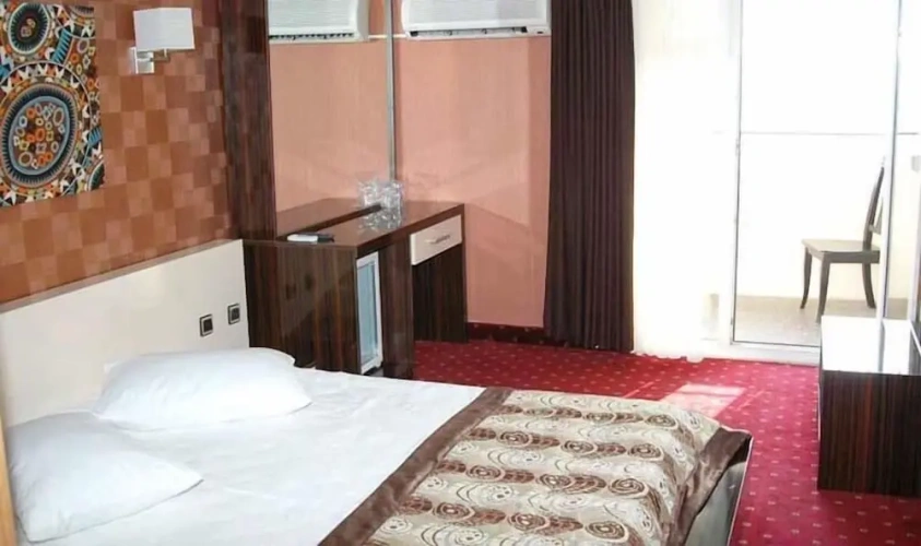 Standard Double room with balcony and with sea view