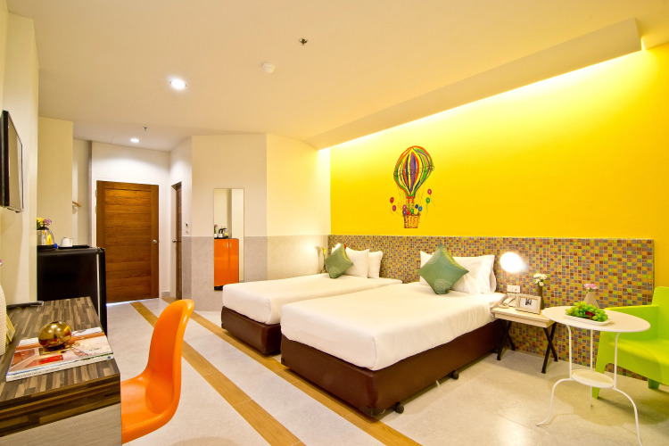 Grand Bella HotelOver view