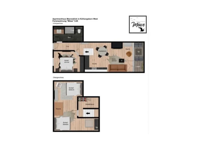 Holiday Apartment \"seagull\"