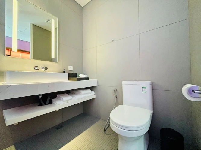 Standard Double room with river view