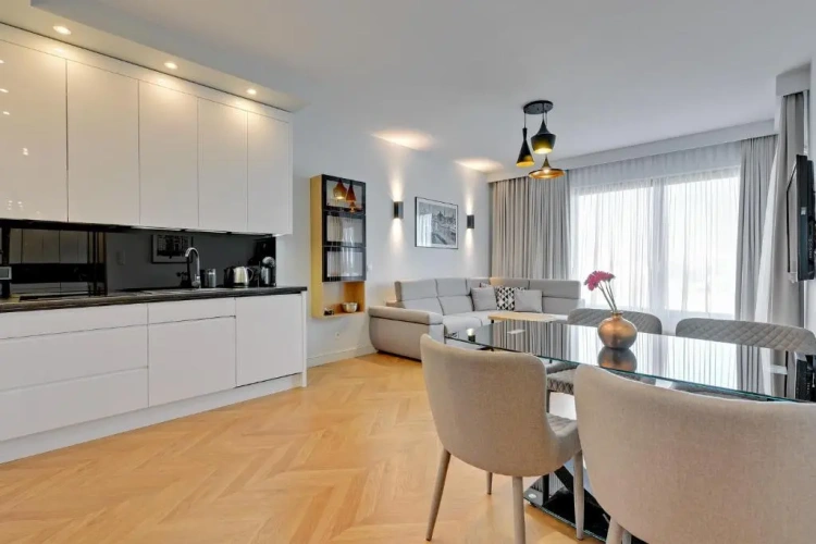 Deluxe Apartment with balcony