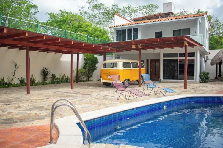 Casa colibrí