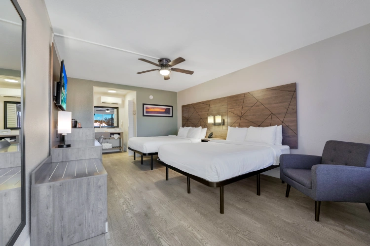 Guest rooms