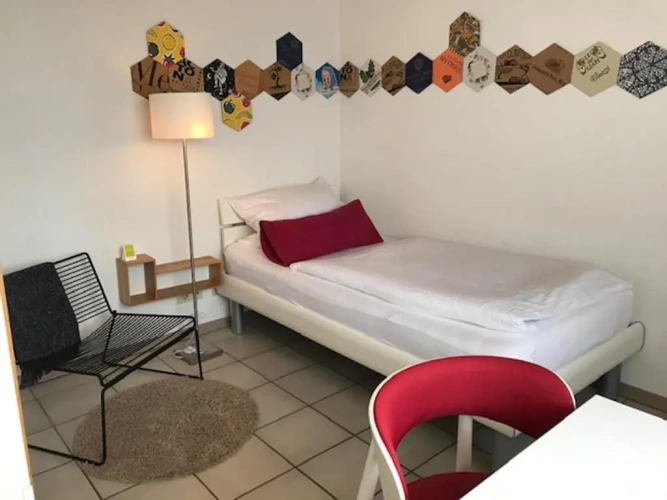 Standard Double room with balcony