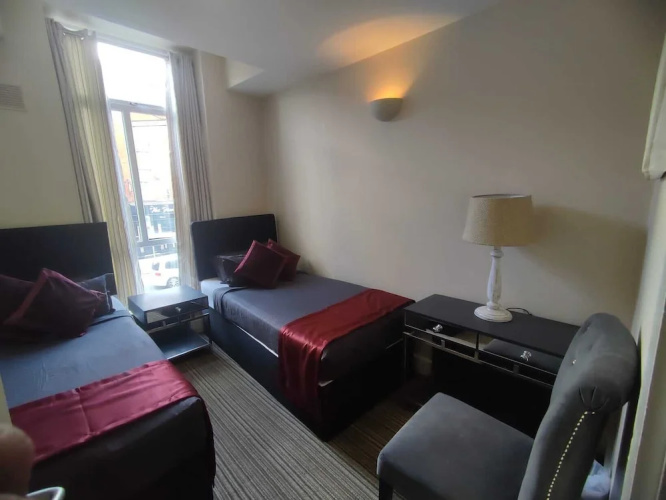 Double Bedroom Studio