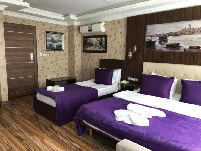 Deluxe Triple room