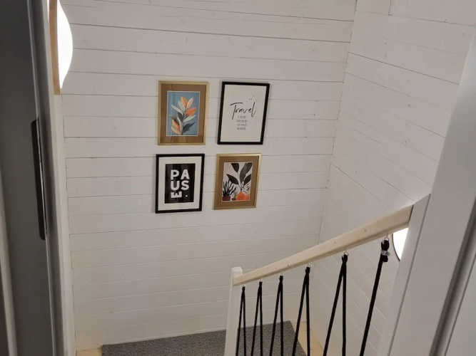 Comfort Steps From the North Sea